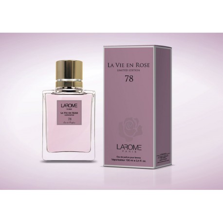 Larome LA VIE EN ROSE 78F Perfume recuerda a 212 VIP ROSÉ