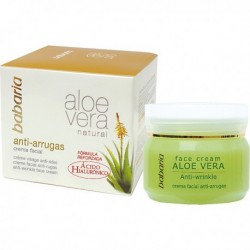Crema Facial Antiarrugas Aloe Vera 50ml