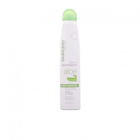 Desodorante en Spray Aloe Vera Fresh Sensitive 200ml